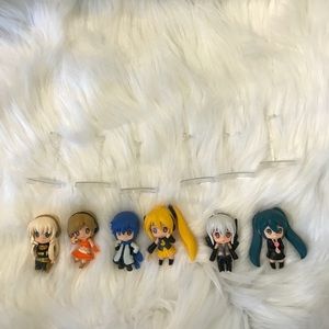 Vocaloid Mini Figures